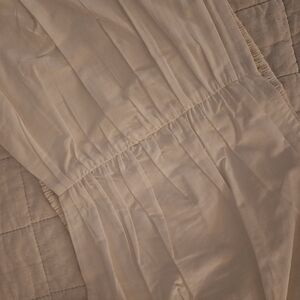 Abercrombie crop puff sleeve top